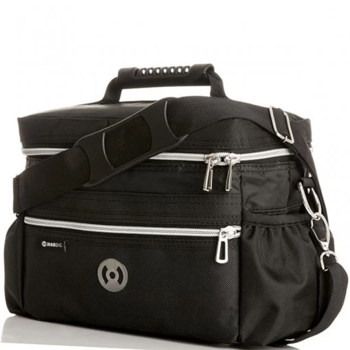 Bolsa Térmica Iron Bag Pop Preta M - Imagem 2