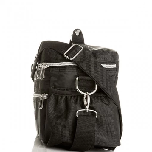 Bolsa Térmica Iron Bag Pop Preta M - Imagem 3