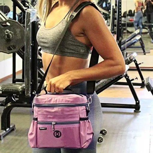 Bolsa Térmica Iron Bag Pop P – Lilás - Image 4