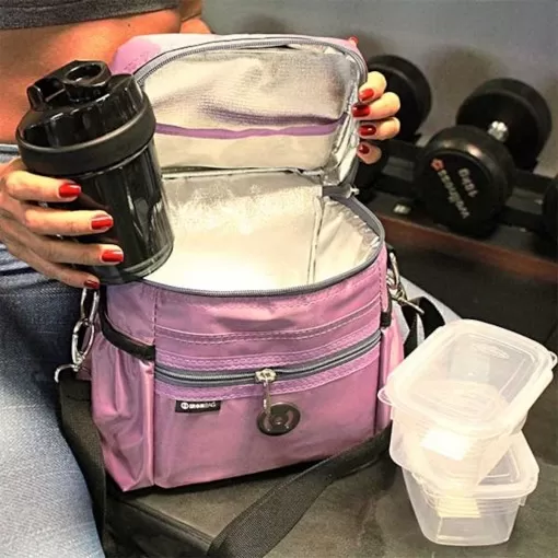 Bolsa Térmica Iron Bag Pop P – Lilás - Image 3