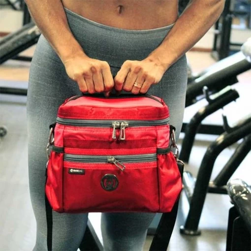 Bolsa Térmica Iron Bag Pop P - Vermelha - Imagem 4