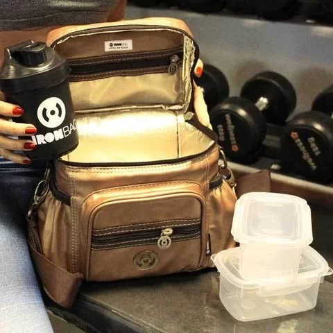 Bolsa Térmica Iron Bag Premium Cobre P - Imagem 4