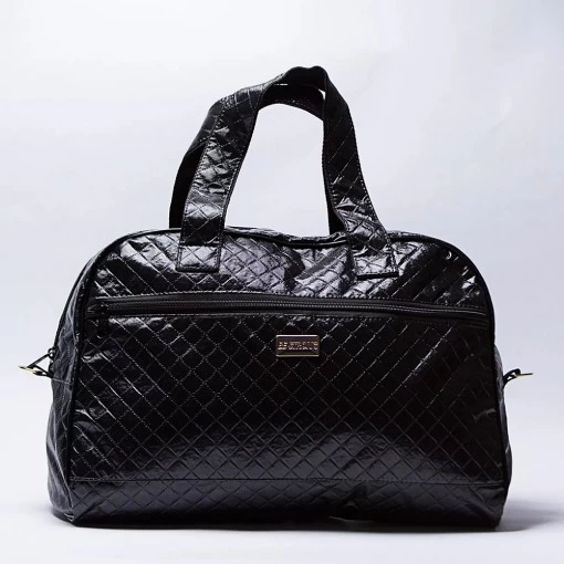 Bolsa Fitness Be Strong Matelassê Preta