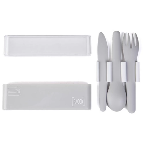 Conjunto de Talheres Easy Set - Cinza - Imagem 2