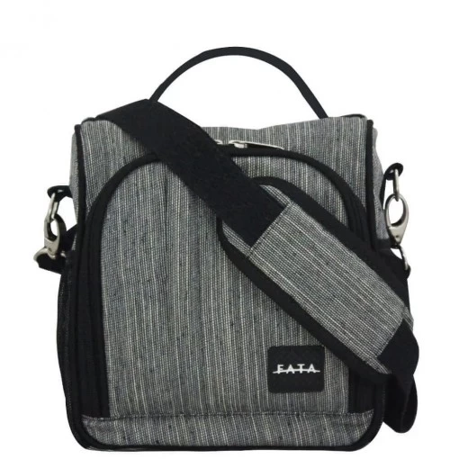 Bolsa Térmica Fata Jucá Grafite