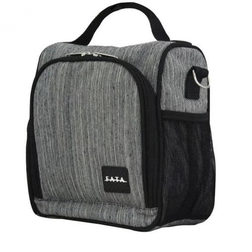 Bolsa Térmica Fata Jucá Grafite - Imagem 4