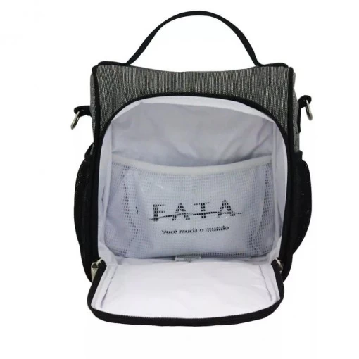 Bolsa Térmica Fata Jucá Grafite - Imagem 2