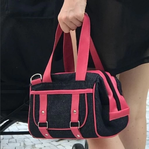 Bolsa Térmica Pacco Grace P Jeans Coral - Image 7