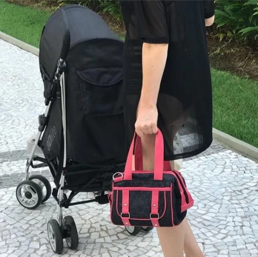 Bolsa Térmica Pacco Grace P Jeans Coral - Image 8