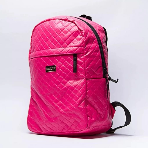 Mochila Fitness Be Strong Matelassê Pink