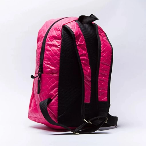Mochila Fitness Be Strong Matelassê Pink - Imagem 3