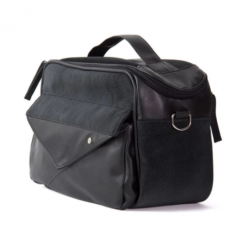 Bolsa Térmica Pacco Alberta All Black - Imagem 3