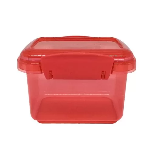 Porta Snack 400ml Vermelho