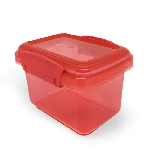 Porta Snack 400ml Vermelho - Imagem 2