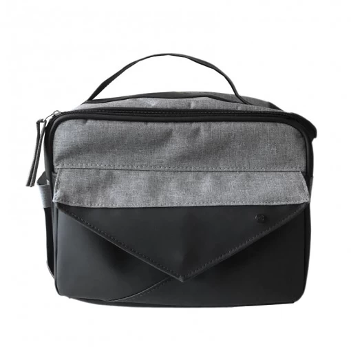 Bolsa Térmica Pacco Alberta Mescla Cinza - Image 4