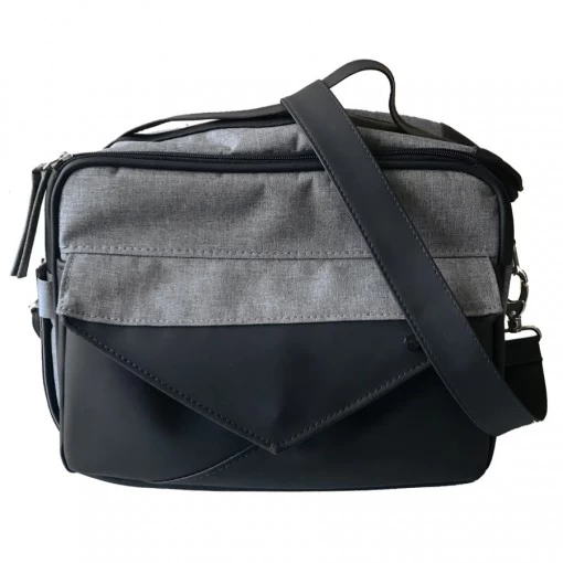 Bolsa Térmica Pacco Alberta Mescla Cinza - Image 5