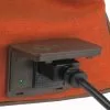 Bolsa Térmica Voilà Classic em Linho Laranja - Imagem 3