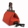 Bolsa Térmica Voilà Classic em Linho Laranja - Imagem 2