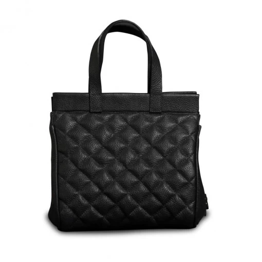Bolsa Térmica Voilà Elegant Matelassê Preto