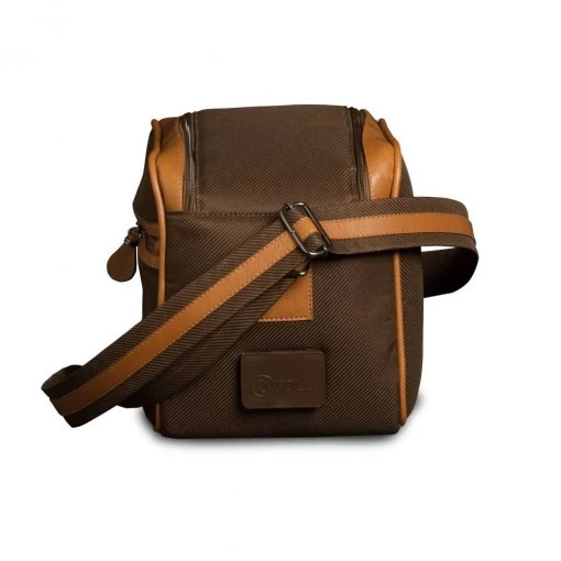 Bolsa Térmica Voilà Pratika em Tecno Sport Marrom - Image 2