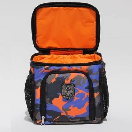 Bolsa Térmica Baggit Foodbag Crossfitter Camuflada Laranja - Image 2