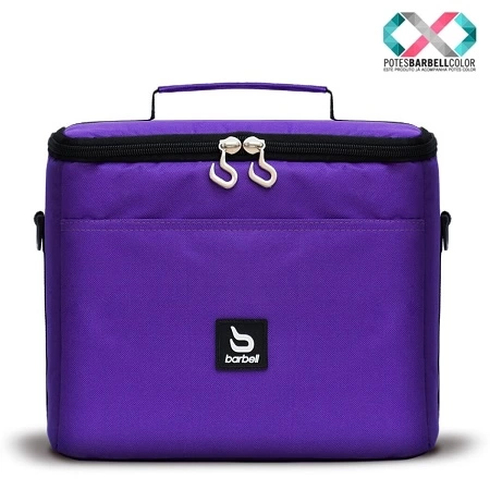 Bolsa Térmica Barbell Box Economic G Roxa