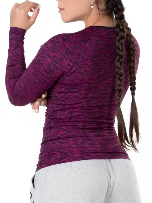 Camisa Trendy Manga Longa Pink - Imagem 4