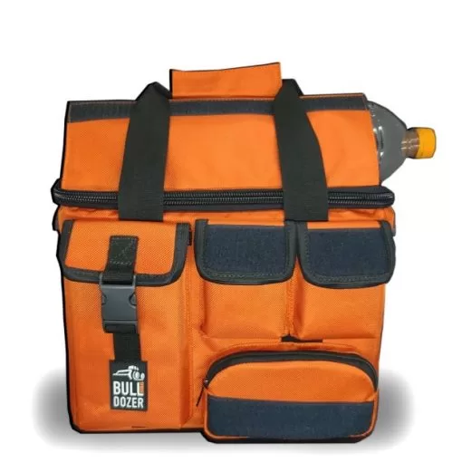Bolsa Térmica BullDozer Pro - Orange - Imagem 3