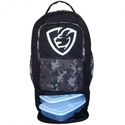 Mochila Térmica Everbags Master Black Camuflada - Imagem 2