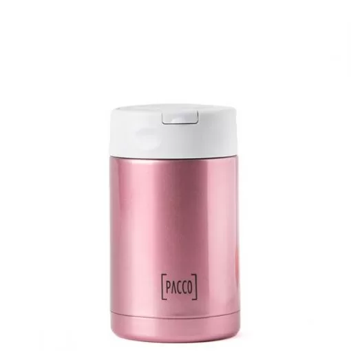 Pote Térmico Food Jar Pacco 500ml - Rose