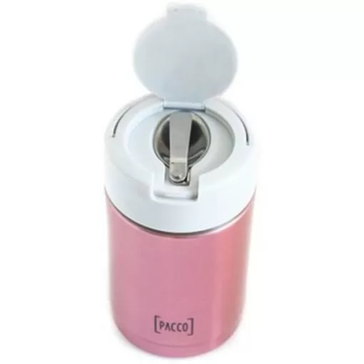 Pote Térmico Food Jar Pacco 500ml - Rose - Image 3