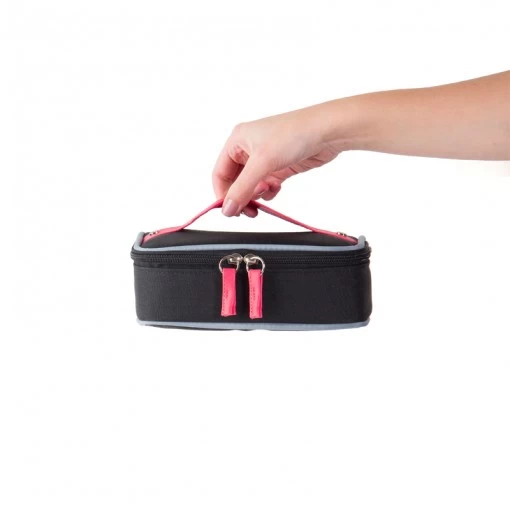 Necessaire Térmica Pacco Food Box Coral - Imagem 2