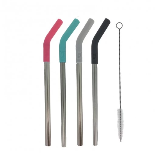 Kit Eco Canudo Pacco - 4 unidades