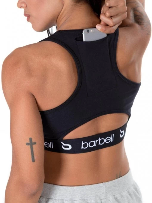 Top Flex Kangaroo Black - Imagem 3