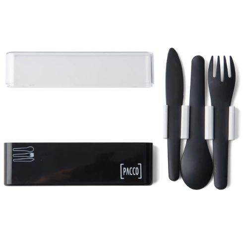 Conjunto de Talheres Easy Set - Preto - Image 2