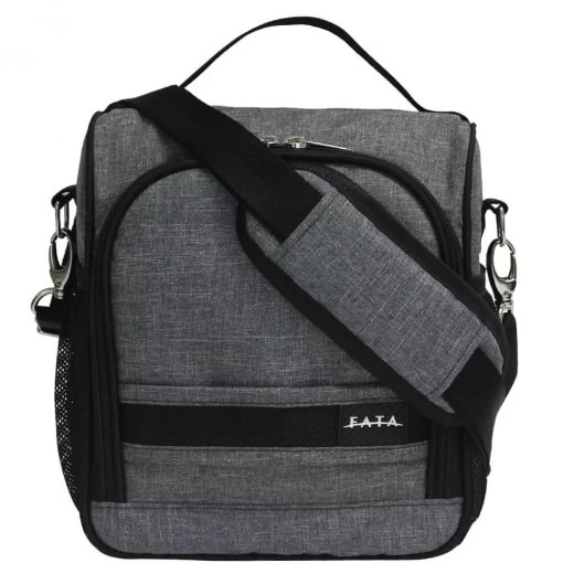 Bolsa Térmica Fata Plutão Cinza