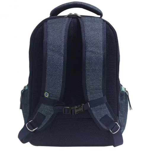 Mochila Térmica Fata Maçaranduba By Mayra Cardi Azul Glitter - Imagem 5