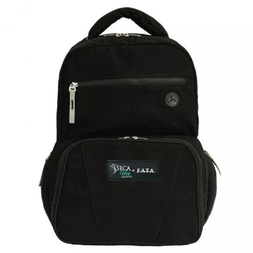 Mochila Térmica Fata Maçaranduba By Mayra Cardi Preta