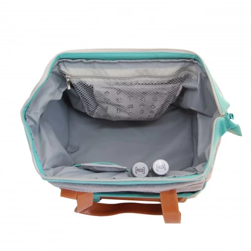 Bolsa Térmica Pacco Grace M Turquesa - Image 2