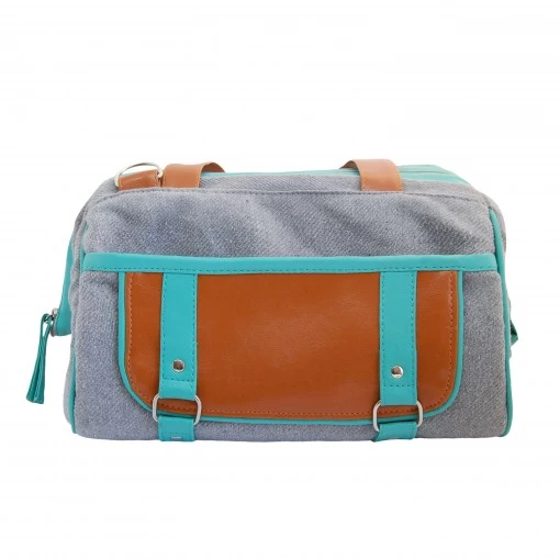 Bolsa Térmica Pacco Grace M Turquesa - Image 3