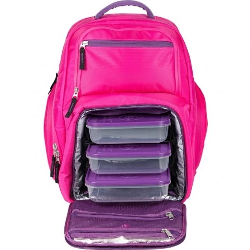 Mochila Six Pack Expert Expedition Backpack 300 Pink - Image 2