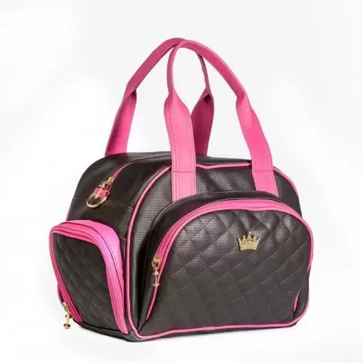 Bolsa Térmica Divas Bag Line Preto Fúcsia - Imagem 3