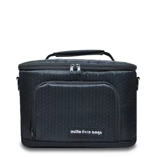 Bolsa Térmica Estilo Livre Bags Média Bee Black