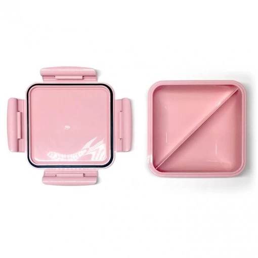 Pote 530ml com Divisória Rosa - Image 2