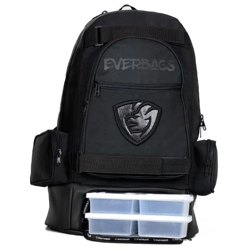 Mochila Térmica Everbags Extreme Luxo Black - Imagem 2