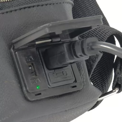 Mochila Térmica Elétrica Voilà Cult Preta - Imagem 3