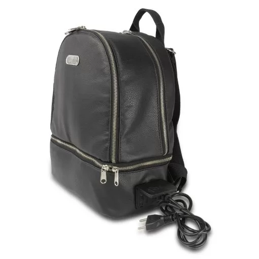 Mochila Térmica Elétrica Voilà Cult Preta - Imagem 4