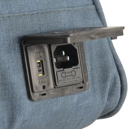 Bolsa Térmica Voilà Kanvas Azul - Completa - Imagem 3