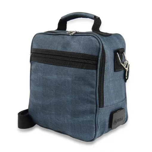 Bolsa Térmica Voilà Kanvas Azul - Completa - Imagem 4