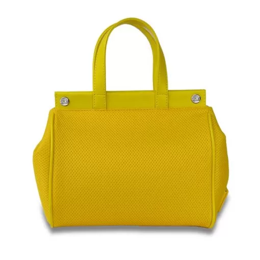 Bolsa Térmica Voilà Pool Mesh Aerado Amarela - Image 4